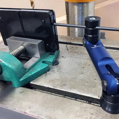 TSCHORN 5D Materialstopp inkl. M8x12 T-spårsmutter och spännnyckel